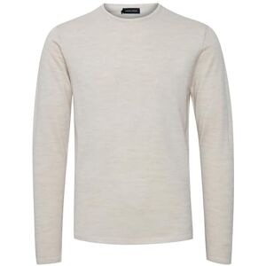 CASUAL FRIDAY Herr Kent Merino Crew Neck stickad tröja, 50271, S CASUAL FRIDAY Herr Kent Merino Crew Neck stickad tröja, 50271, S