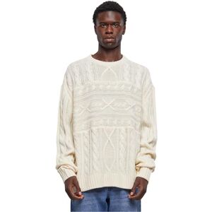 Urban Classics Herrset i boxy-tröja sweatshirt, sand, S Urban Classics Herrset i boxy-tröja sweatshirt, sand, S