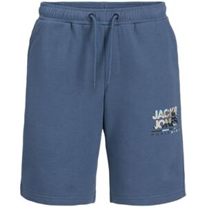 JACK & JONES Jpstluke sweatshorts GMS Mni, Oceanview, 104 JACK & JONES Jpstluke sweatshorts GMS Mni, Oceanview, 104