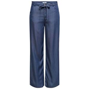 ONLY Onlgianna Charis Mw raka byxor Wvncc, Mörkblå denim, S / 32L ONLY Onlgianna Charis Mw raka byxor Wvncc, Mörkblå denim, S / 32L