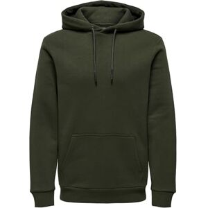 Only & Sons mäns On⤞es Life Hoodie Sweat Noos Sweatshirt med huva, Rosin, XS Only & Sons mäns On⤞es Life Hoodie Sweat Noos Sweatshirt med huva, Rosin, XS