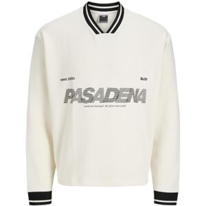 JACK & JONES herr Jcohorizon Sports Print Sweat Ls V-neck, Molndansare, L JACK & JONES herr Jcohorizon Sports Print Sweat Ls V-neck, Molndansare, L