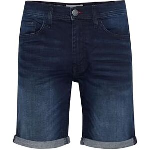 b BLEND Blend BH Denimshorts – 20713326 herrjeans shorts korta denim byxor, Denim mörkblå (200292), L b BLEND Blend BH Denimshorts – 20713326 herrjeans shorts korta denim byxor, Denim mörkblå (200292), L