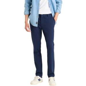Dockers Män Go Active Flex Chino Skinny NAVY BLAZER 33 W/32 L, marinblå blazer, 33W / 32L Dockers Män Go Active Flex Chino Skinny NAVY BLAZER 33 W/32 L, marinblå blazer, 33W / 32L