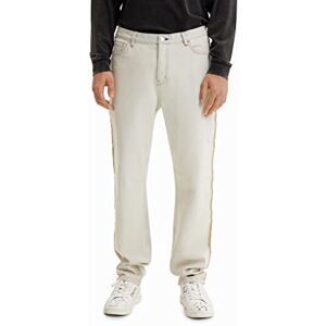 Desigual Mäns REX 5007 denim ljus jeans, blå, 34, blå, 34 SE Desigual Mäns REX 5007 denim ljus jeans, blå, 34, blå, 34 SE