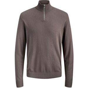 JACK & JONES Jjeemil stickad halv dragkedja Noos, Falk, XL JACK & JONES Jjeemil stickad halv dragkedja Noos, Falk, XL