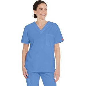 Dickies EDS Kasäck, unisex/herr sjukhuskläder, slip-skjorta, Blå, 3XL Dickies EDS Kasäck, unisex/herr sjukhuskläder, slip-skjorta, Blå, 3XL
