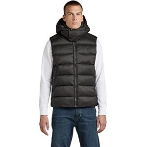 G-STAR RAW Herr G-Whistler Pdd HDD Vest Jacket, svart (dk Black D199-6484), M G-STAR RAW Herr G-Whistler Pdd HDD Vest Jacket, svart (dk Black D199-6484), M