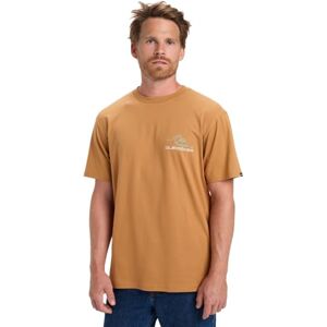 Quiksilver Lätt vågor SS kortärmad T-shirt brun XL Quiksilver Lätt vågor SS kortärmad T-shirt brun XL