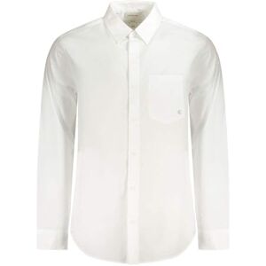Calvin CK JEANS herr LS POPLIN KLASSIC SHIRT LV040QM160, vit (lysande vit), M, Vit (lysande vit), M Calvin CK JEANS herr LS POPLIN KLASSIC SHIRT LV040QM160, vit (lysande vit), M, Vit (lysande vit), M