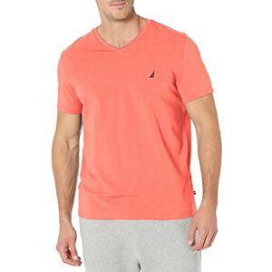 Nautica T-shirt med kort ärm, slim fit och V-ringning för herr, L Nautica T-shirt med kort ärm, slim fit och V-ringning för herr, L