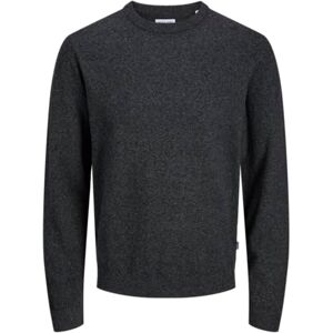 JACK & JONES Jjeperfect ull stickad crew neck Sn, Svart skönhet, M JACK & JONES Jjeperfect ull stickad crew neck Sn, Svart skönhet, M