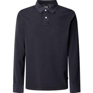 Pepe Jeans Ny Oliver Långärmad Polo XL Svart, Svart, XL Pepe Jeans Ny Oliver Långärmad Polo XL Svart, Svart, XL