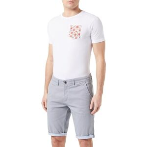 Maison BLAGGIO Bermuda vuxen herr, Brut denim, 30W Maison BLAGGIO Bermuda vuxen herr, Brut denim, 30W