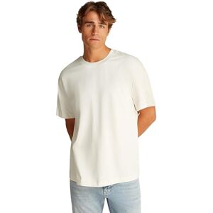 Calvin CK JEANS Herr LOGO TEE J30J327237, vit (Tofu), XXS, Vit (Tofu), XXS Calvin CK JEANS Herr LOGO TEE J30J327237, vit (Tofu), XXS, Vit (Tofu), XXS