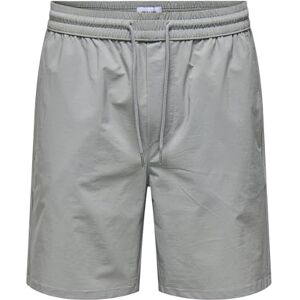 Only & Sons ONSTEL Move 0258 shorts, Ultimate Grey, M Only & Sons ONSTEL Move 0258 shorts, Ultimate Grey, M