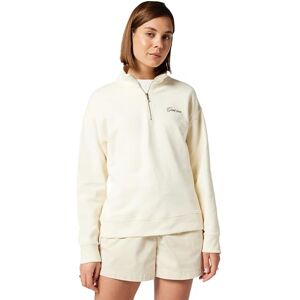 GANT Script halvlång dragkedja sweat, kräm, S GANT Script halvlång dragkedja sweat, kräm, S