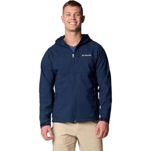 Columbia mäns Ascender II Softshelljacka med huva, Marinblå (Collegiate Navy), XXL Columbia mäns Ascender II Softshelljacka med huva, Marinblå (Collegiate Navy), XXL