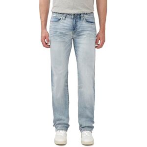 Buffalo David Bitton Men's Straight Six Jeans, Crinkled Mid Blue, 36 32 Buffalo David Bitton Men's Straight Six Jeans, Crinkled Mid Blue, 36 32
