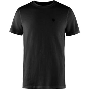 Fjällräven Fjallraven 12600215-550 Hemp Blend T-Shirt M T-shirt män svart storlek XS, svart, XS Fjällräven Fjallraven 12600215-550 Hemp Blend T-Shirt M T-shirt män svart storlek XS, svart, XS