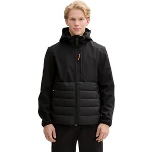 TOM TAILOR Denim herrjacka, 29999 Svart, XXL TOM TAILOR Denim herrjacka, 29999 Svart, XXL