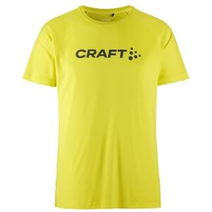 Craft CORE Essence Logo Tee Sportskjorta herr XL N Light Activewear för män av återvunnen polyester böjda sidosömmar Quick Dry T-shirt män funktionell skjorta män Craft CORE Essence Logo Tee Sportskjorta herr XL N Light Activewear för män av återvunnen polyester böjda sidosömmar Quick Dry T-shirt män funktionell skjorta män