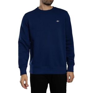 GANT Herr Sweat À Capuche Régulier, Rich Navy, M GANT Herr Sweat À Capuche Régulier, Rich Navy, M