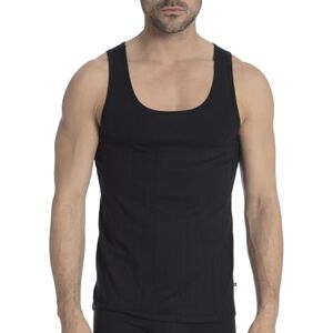 CALIDA Herr Pure & Style Athletic Shirt funktionella underkläder, svart, 52/54 SE CALIDA Herr Pure & Style Athletic Shirt funktionella underkläder, svart, 52/54 SE