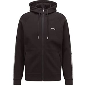 Boss Saggy 2 hoddie sweatshirt herr, Svart, M Boss Saggy 2 hoddie sweatshirt herr, Svart, M