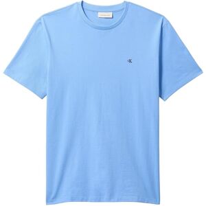 Calvin Herr Ss Classic Monogram Tee Lv04Rd254G T-shirts, Blå, M Calvin Herr Ss Classic Monogram Tee Lv04Rd254G T-shirts, Blå, M