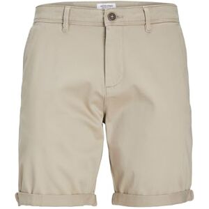 JACK & JONES Jpstbowie Jjshorts Solid Sn chinos shorts, Porslin, S JACK & JONES Jpstbowie Jjshorts Solid Sn chinos shorts, Porslin, S