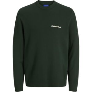 JACK & JONES Jornorrebro Light Knit Crew Neck Sn, Sycamore, M JACK & JONES Jornorrebro Light Knit Crew Neck Sn, Sycamore, M