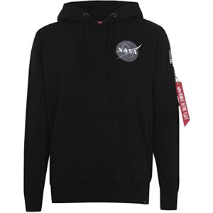 Alpha Industries Space Shuttle Hoody Huvtröja Huvtröja för män Black Alpha Industries Space Shuttle Hoody Huvtröja Huvtröja för män Black