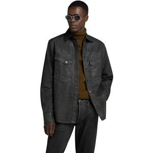 G-STAR RAW Dakota Evergreen skjorta vanlig, Grå (Magma Cobler D23006-d304-d360), S G-STAR RAW Dakota Evergreen skjorta vanlig, Grå (Magma Cobler D23006-d304-d360), S