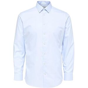 SELECTED HOMME SELECTED FEMME Herr Slhslimethan skjorta Ls Classic B Noos skjorta, ljusblå, 3XL SELECTED HOMME SELECTED FEMME Herr Slhslimethan skjorta Ls Classic B Noos skjorta, ljusblå, 3XL