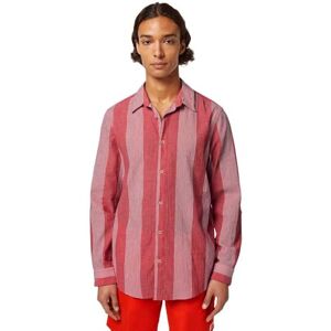 Scotch & Soda Crinkled-Stripe Regular fit skjorta, Roadside Red Stripe 610, S Scotch & Soda Crinkled-Stripe Regular fit skjorta, Roadside Red Stripe 610, S