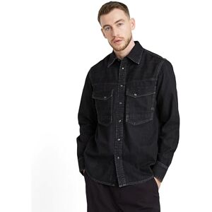 G-STAR RAW Dakota Slim Shirt ls, Svart (Worn in Nighttime Sky D23616-d540-g865), L G-STAR RAW Dakota Slim Shirt ls, Svart (Worn in Nighttime Sky D23616-d540-g865), L