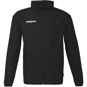 uhlsport Essential Allwetterjacke, unisex poncho kappa, vuxen, svart, 140 uhlsport Essential Allwetterjacke, unisex poncho kappa, vuxen, svart, 140