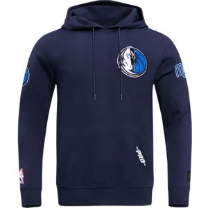 Pro Standard NBA klassisk Chenille M Dk Po Hoodie sweatshirt med huva, midnatt marin, S, Midnattsflottan, S Pro Standard NBA klassisk Chenille M Dk Po Hoodie sweatshirt med huva, midnatt marin, S, Midnattsflottan, S