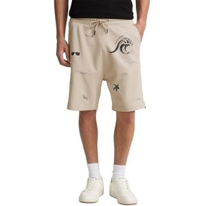 TOM TAILOR Denim Bermuda Sweatpants Shorts för män, 11754 Light Dove Grey, L TOM TAILOR Denim Bermuda Sweatpants Shorts för män, 11754 Light Dove Grey, L