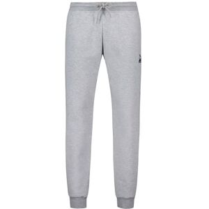 Le Coq Sportif ESS Regular Pant N°4 M ljusgrå byxor, XXL herr, Ljushårig grå, XXL Le Coq Sportif ESS Regular Pant N°4 M ljusgrå byxor, XXL herr, Ljushårig grå, XXL