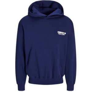 JACK & JONES JACK&JONES JORROXBURY Back Sweat Hood, Ocean Cavern, S JACK & JONES JACK&JONES JORROXBURY Back Sweat Hood, Ocean Cavern, S