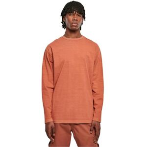 Urban Classics herr tung överdimensionerad kostym dye långärmad, överdimensionerad långärmad tröja för män, finns i många olika färger, storlekar S–5XL, Terrakotta, M Urban Classics herr tung överdimensionerad kostym dye långärmad, överdimensionerad långärmad tröja för män, finns i många olika färger, storlekar S–5XL, Terrakotta, M