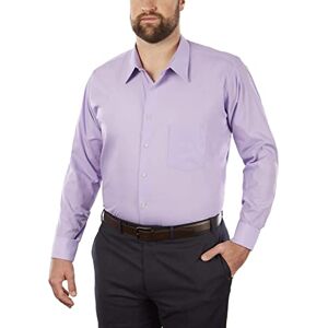 Van Heusen herr långärmad tröja med stor passform poplin Van Heusen herr långärmad tröja med stor passform poplin