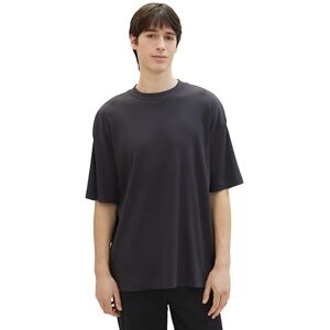 TOM TAILOR Denim T-shirt för män, 29476 – kolgrå, M TOM TAILOR Denim T-shirt för män, 29476 – kolgrå, M