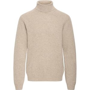 CASUAL FRIDAY CFKarl roll neck bounty stickad stickad stickad tröja för män, finstickad tröja med polotröja, 1713121/silver mink melange, M CASUAL FRIDAY CFKarl roll neck bounty stickad stickad stickad tröja för män, finstickad tröja med polotröja, 1713121/silver mink melange, M