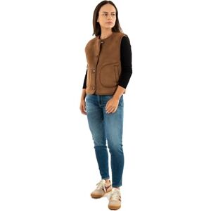 ONLY Onlnico Bonded Rev Waistcoat Cs Otw, Rostad kokosnöt, XL ONLY Onlnico Bonded Rev Waistcoat Cs Otw, Rostad kokosnöt, XL