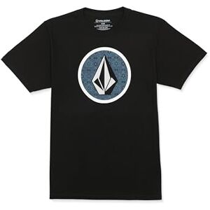 Volcom Herr krispig sten kortärmad T-shirt krispig sten kortärmad T-shirt, Svart 424, XXL Volcom Herr krispig sten kortärmad T-shirt krispig sten kortärmad T-shirt, Svart 424, XXL