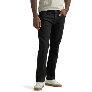 Lee Men's Legendary Slim Straight Leg Jean, Overdye Black, 36W x 34L Lee Men's Legendary Slim Straight Leg Jean, Overdye Black, 36W x 34L