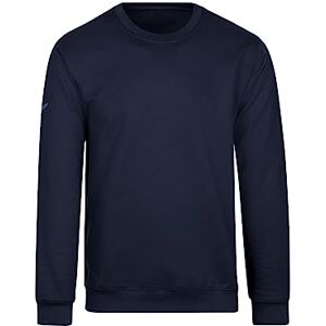 Trigema Sweatshirt för män, Blå (Navy 046), M Trigema Sweatshirt för män, Blå (Navy 046), M